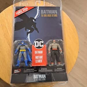 Batman and Mutant Leader Action Figure Set